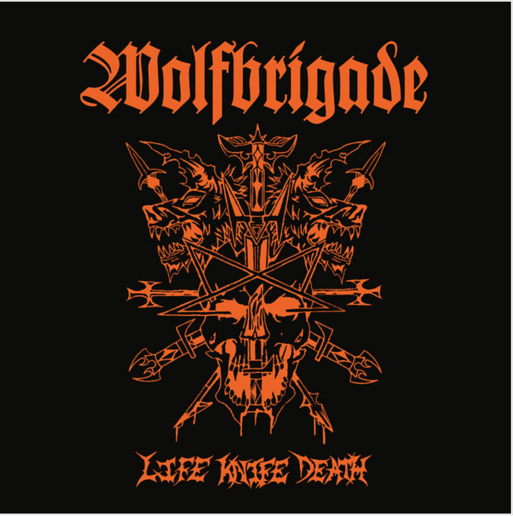 Wolfbrigade - Life Knife Death (White)