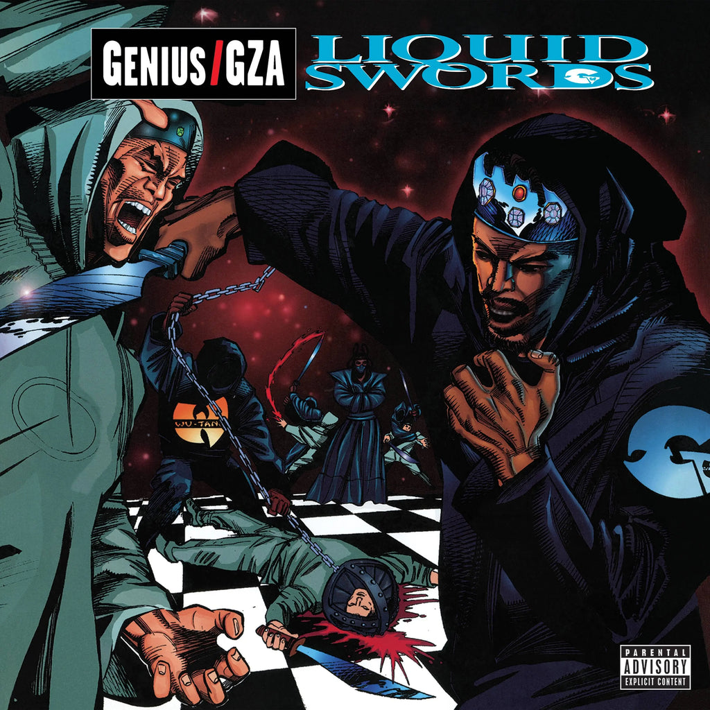 GZA - Liquid Swords (2LP)