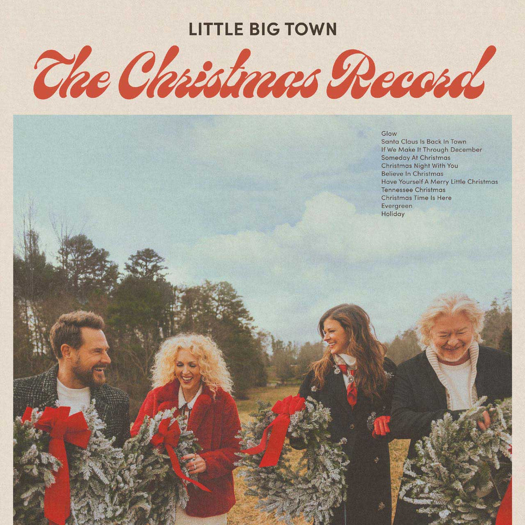 Little Big Town - The Christmas Record (Green)