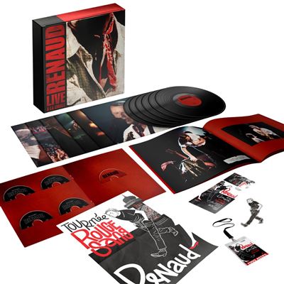 Renaud - Live À La Cigale (6LP)