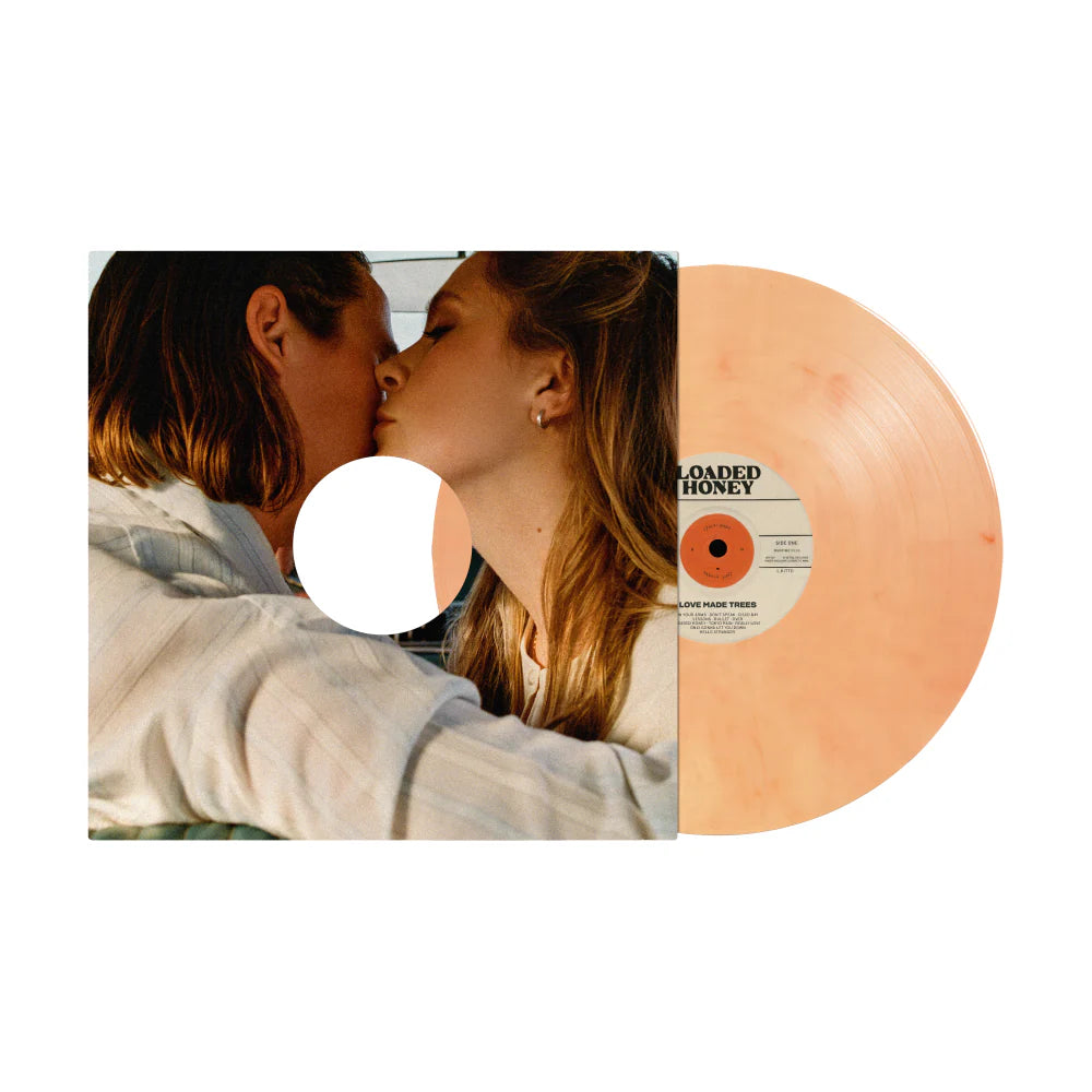 Loaded Honey / Love Made Trees レコード カラー盤 LoadedHoney_26-08-