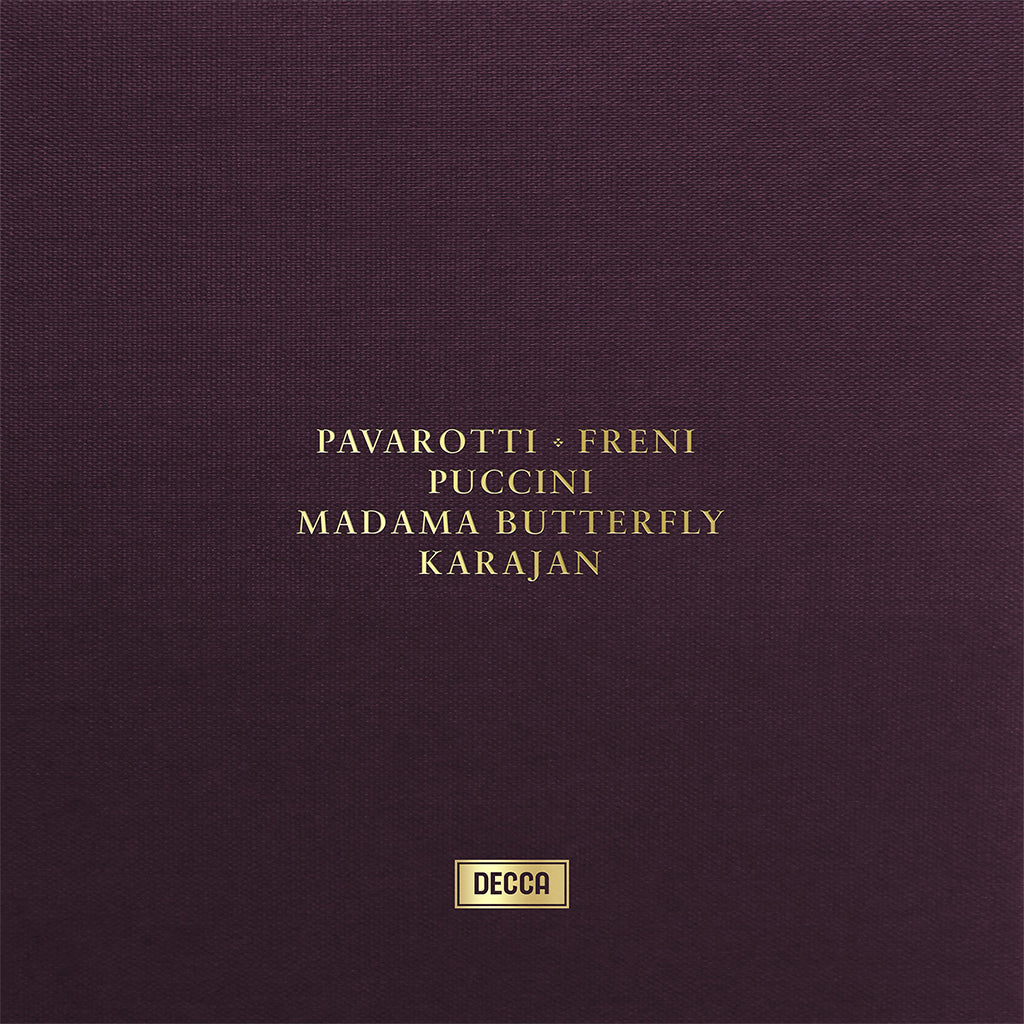 Luciano Pavarotti - Puccini: Madama Butterfly (3LP)