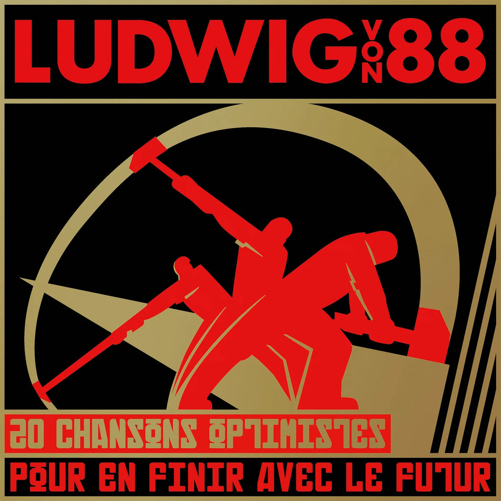 Ludwig Von 88 - 20 Chansons Optimistes (2LP)