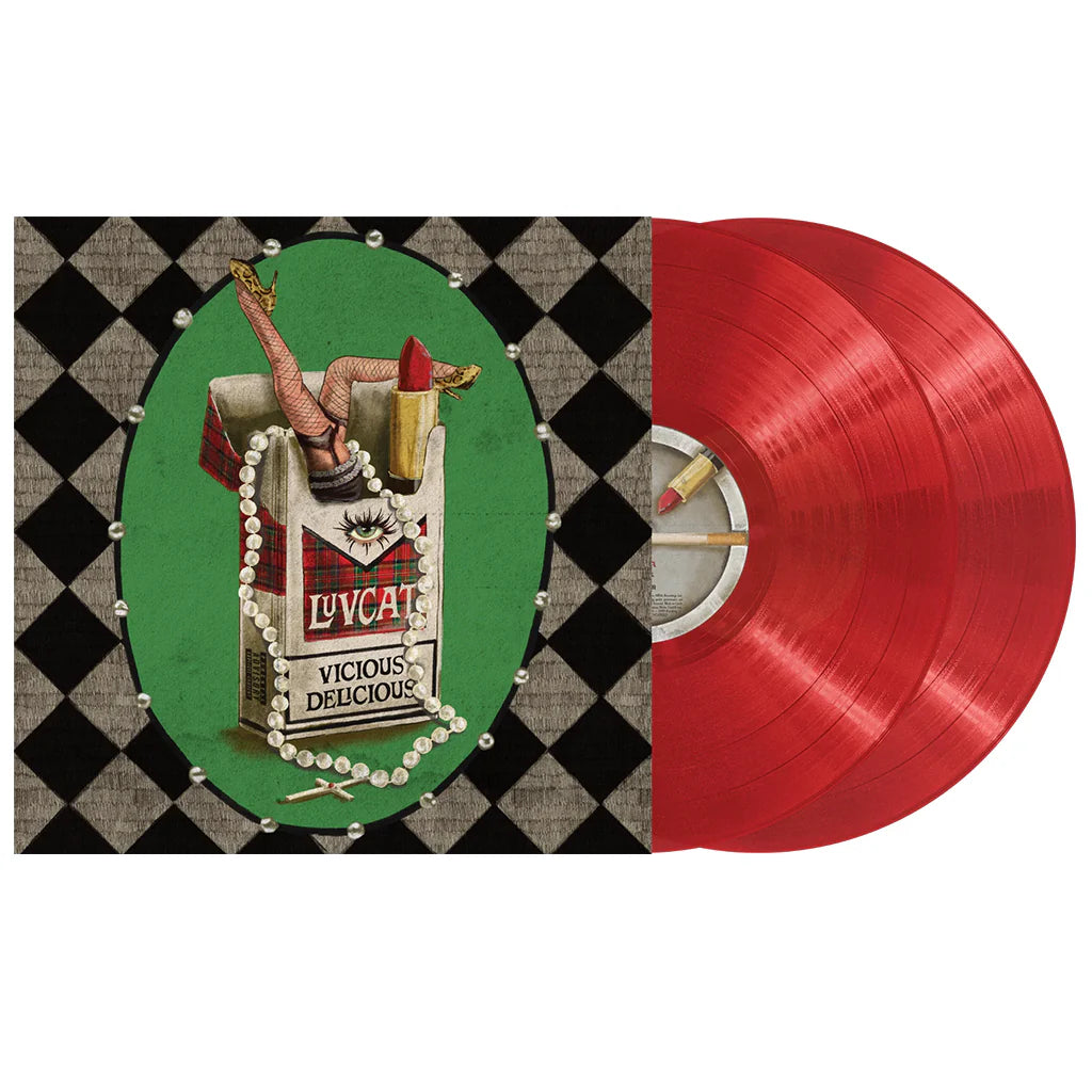 Luvcat - Vicious Delicious (2LP)(Red)