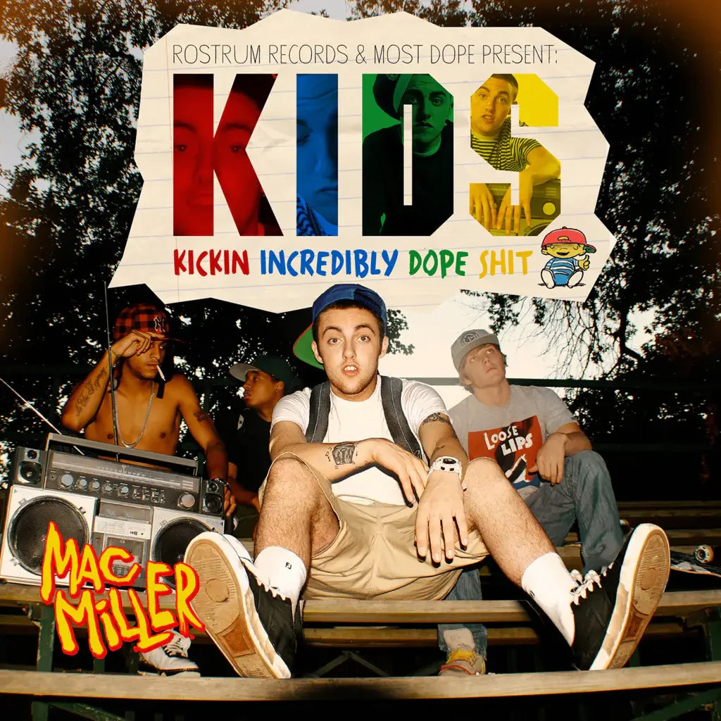 Mac Miller - K.I.D.S. (2LP)(Yellow)