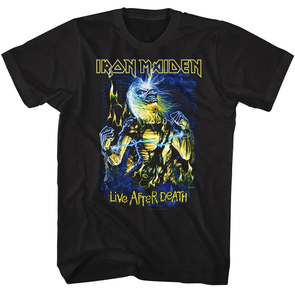 Iron Maiden - Live After Death Artwork