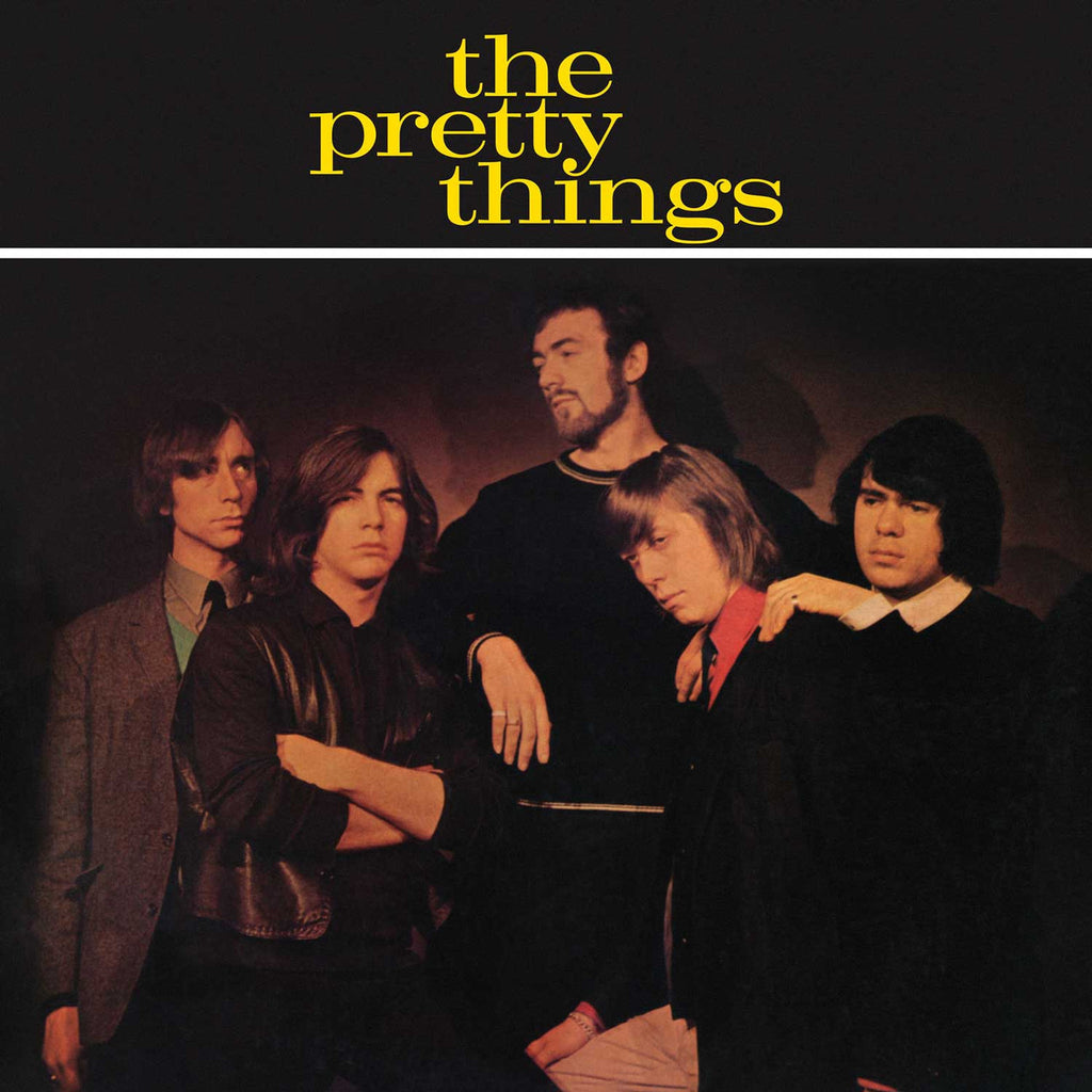 Pretty Things - The Pretty Things + Live At The 100 Club (2LP)(Coloured)