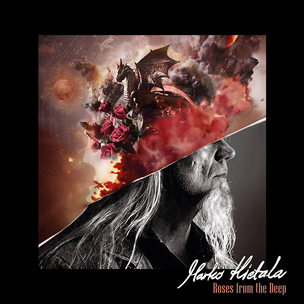 Marko Hietala - Roses From The Deep (2LP)(Coloured)