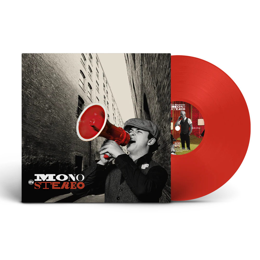 Mavericks - Mono In Stereo (Red)