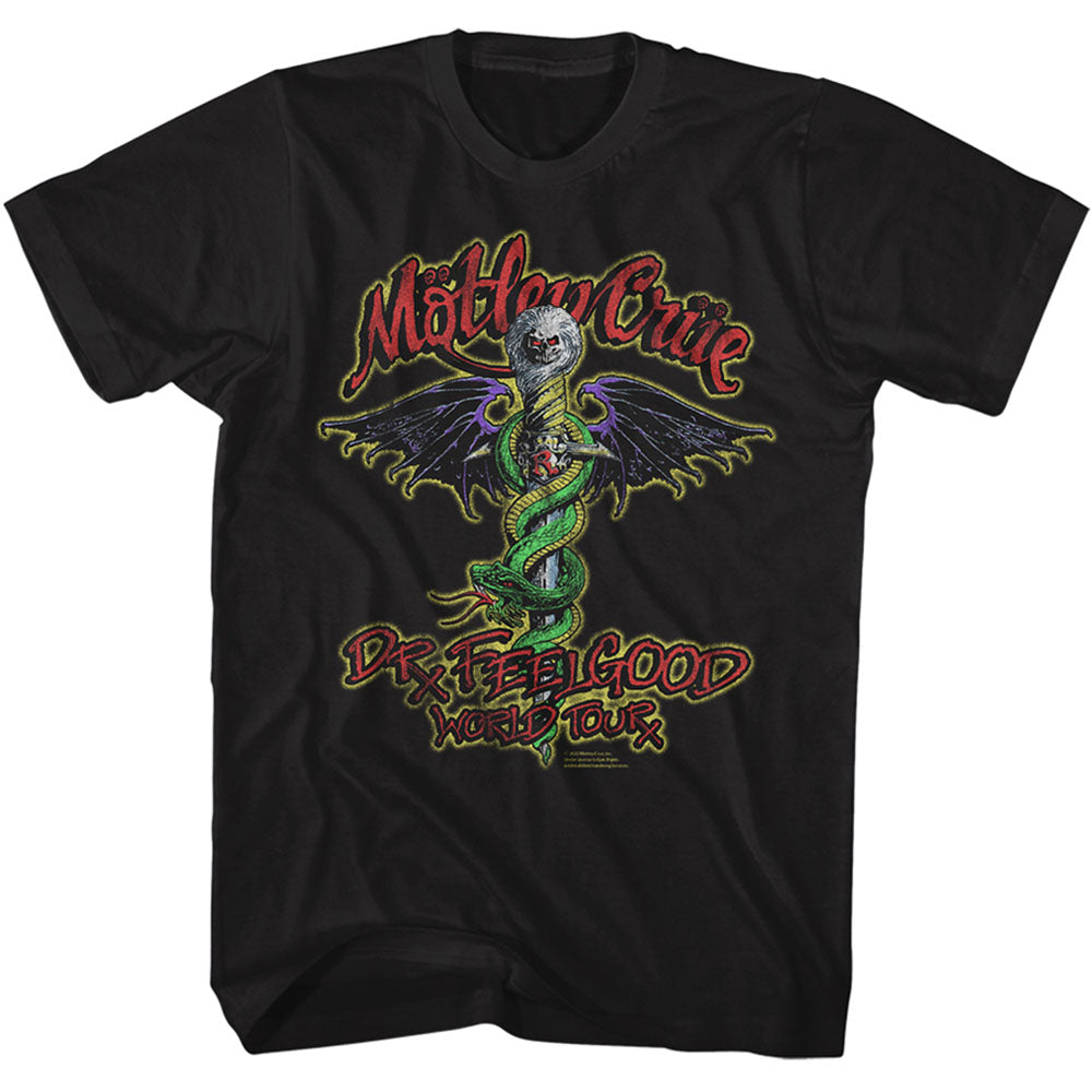 Motley Crue - Dr. Feelgood World Tour