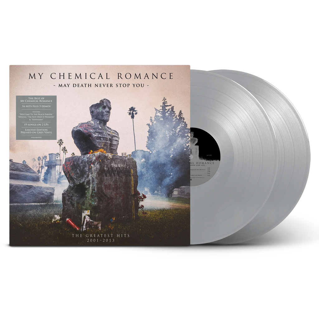 My Chemical Romance - May Death Never Stop You (2LP)(Grey)
