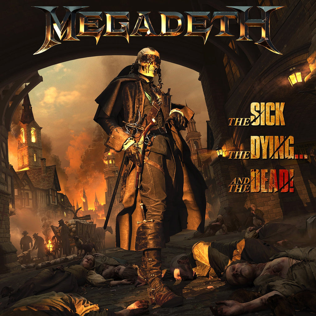 Megadeth ‐ The Sick The Dying And The Dead (2LP)(Coloured)