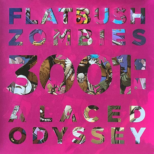 Flatbush Zombies - 3001: A Laced Odyssey (2LP)