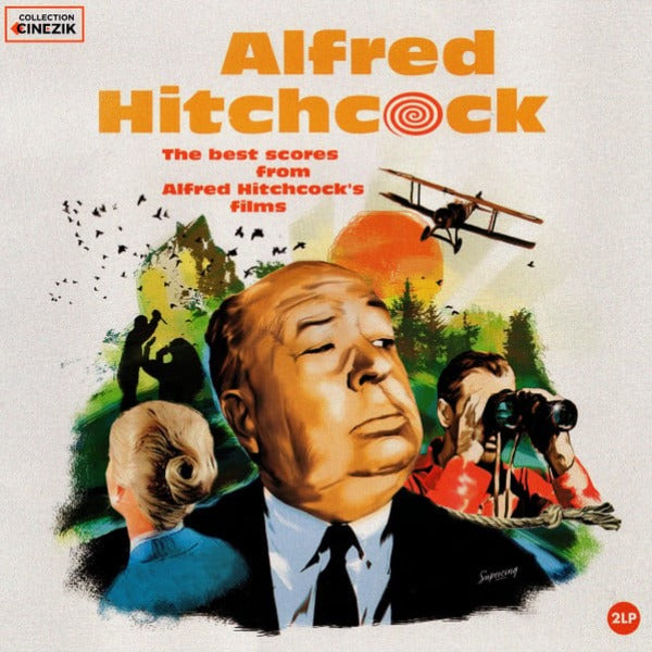 OST - The Best Scores From Alfred Hitchcock Films (2LP)