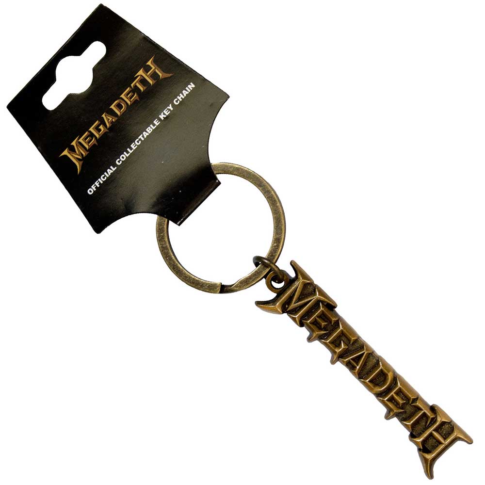 Keychain - Megadeth - Logo