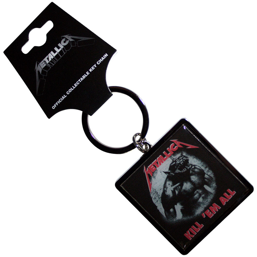 Keychain - Metallica - Kill 'Em All