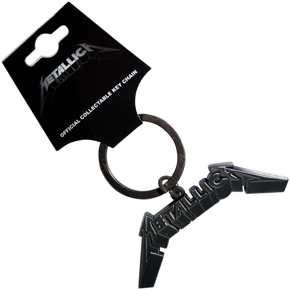 Keychain - Metallica - 3D Logo