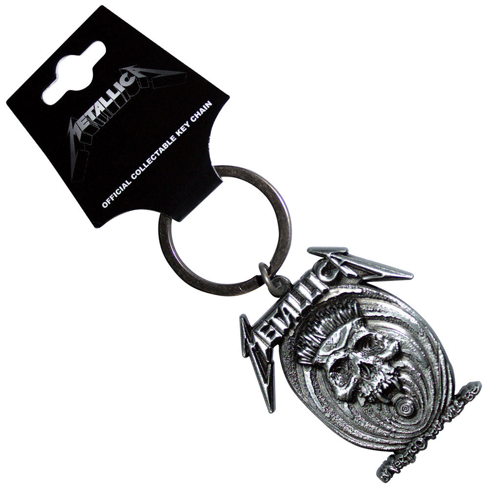 Keychain - Metallica - In Vertigo