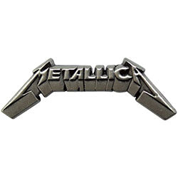 Button - Metallica - 3D Logo