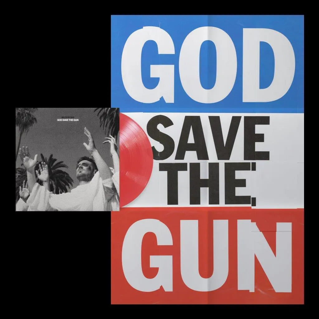 Militarie Gun - God Save The Gun (Red)