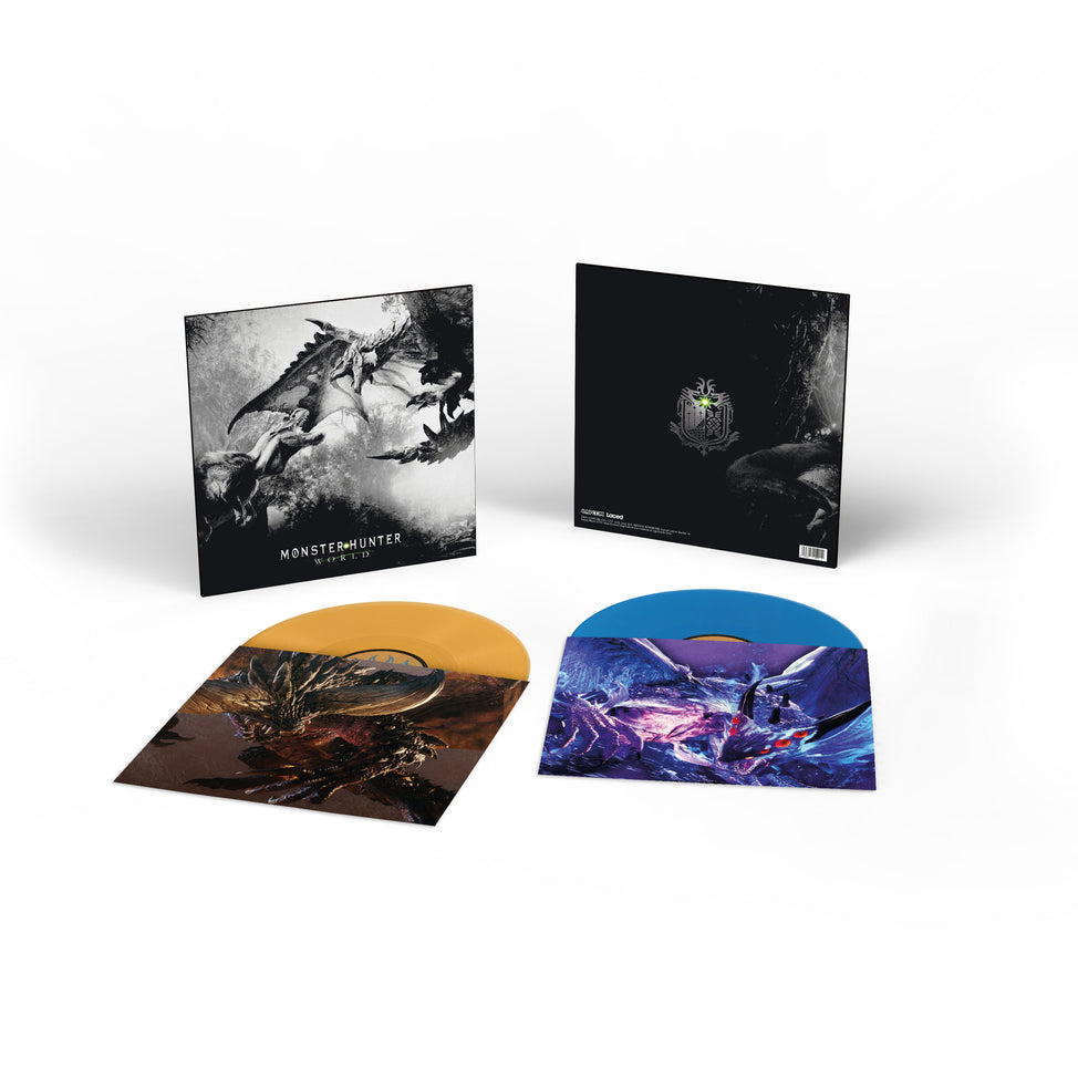 Capcom Sound Team - Monster Hunter: World (2LP)(Coloured)