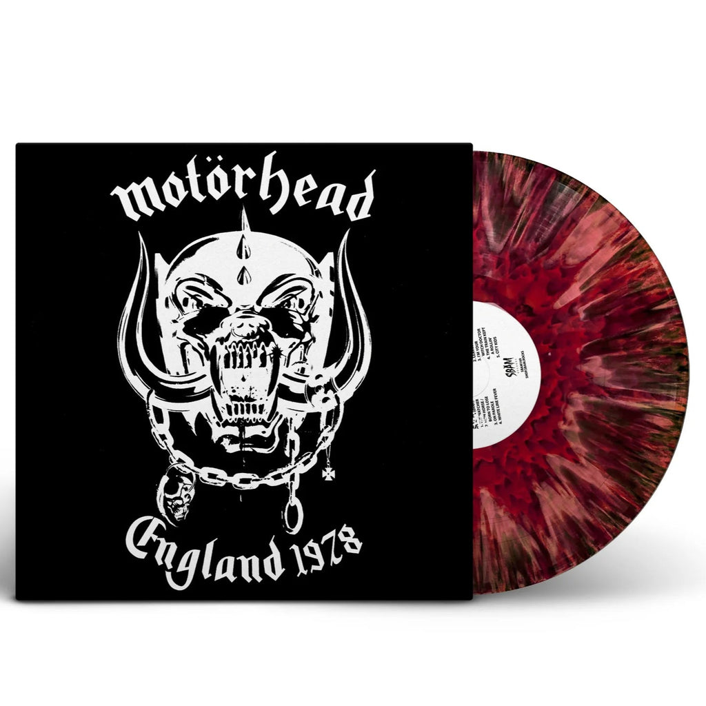 Motorhead - England 1978 (Coloured)