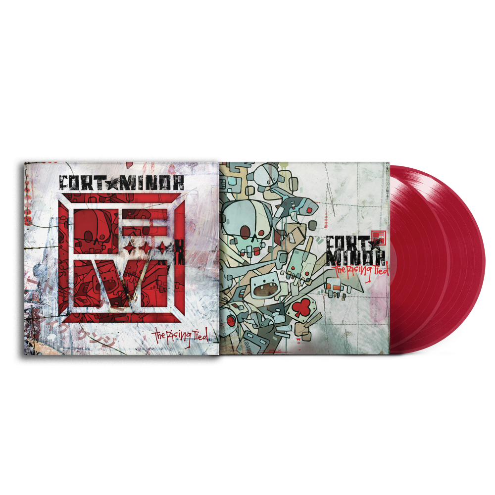 Fort Minor - The Rising Tied (2LP)(Red)