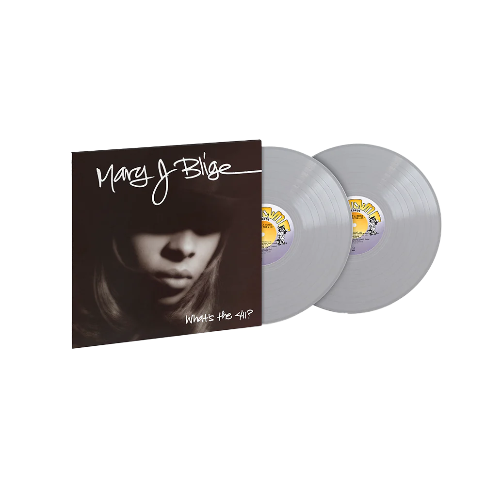 Mary J. Blige - What's The 411? (2LP)(Silver)