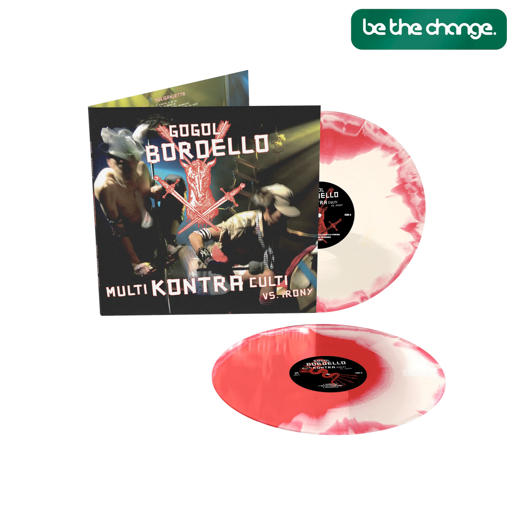 Gogol Bordello - Multi Kontra Culti Vs Irony (2LP)(Coloured)