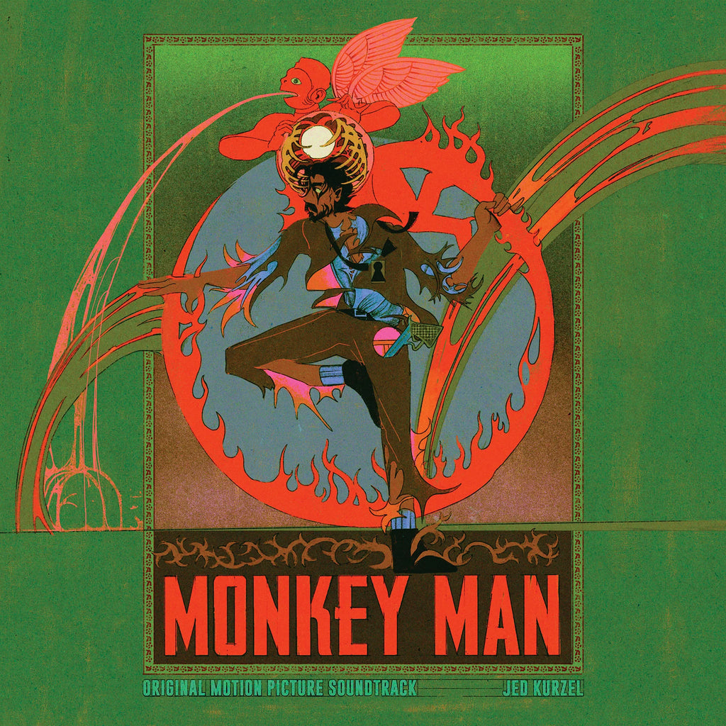 OST - Monkey Man (2LP)(Coloured)