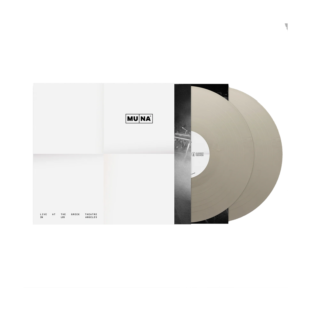 Muna - Live At The Greek Theatre In Los Angeles (2LP)(Silver)