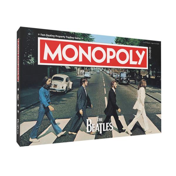 Board Game - Monopoly - The Beatles