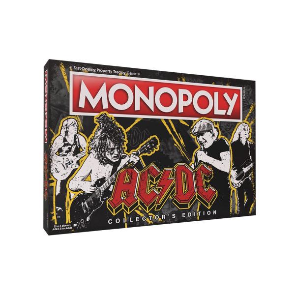 Board Game - Monopoly - AC/DC