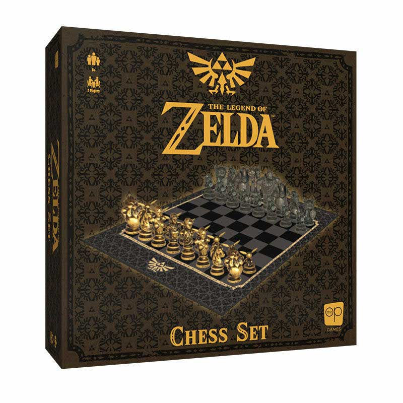 Board Game - Chess - The Legend Of Zelda