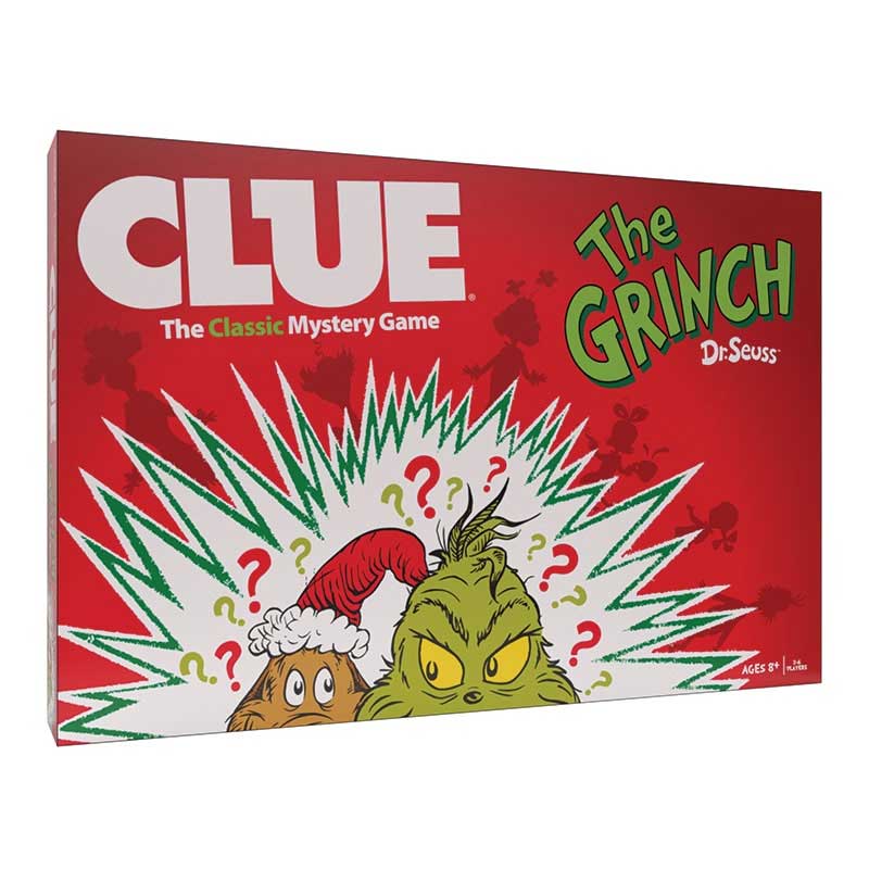 Board Game - Clue - The Grinch