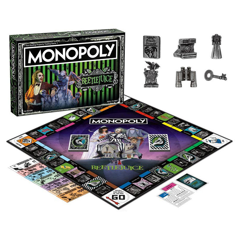 Board Game - Monopoly - Beetlejuice