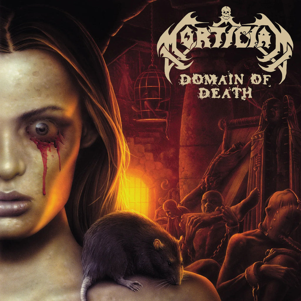 Mortician - Domain Of Death (Orange)