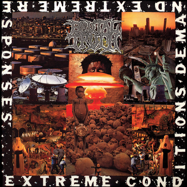 Brutal Truth - Extreme Conditions Demand Extreme Responses (Coloured)