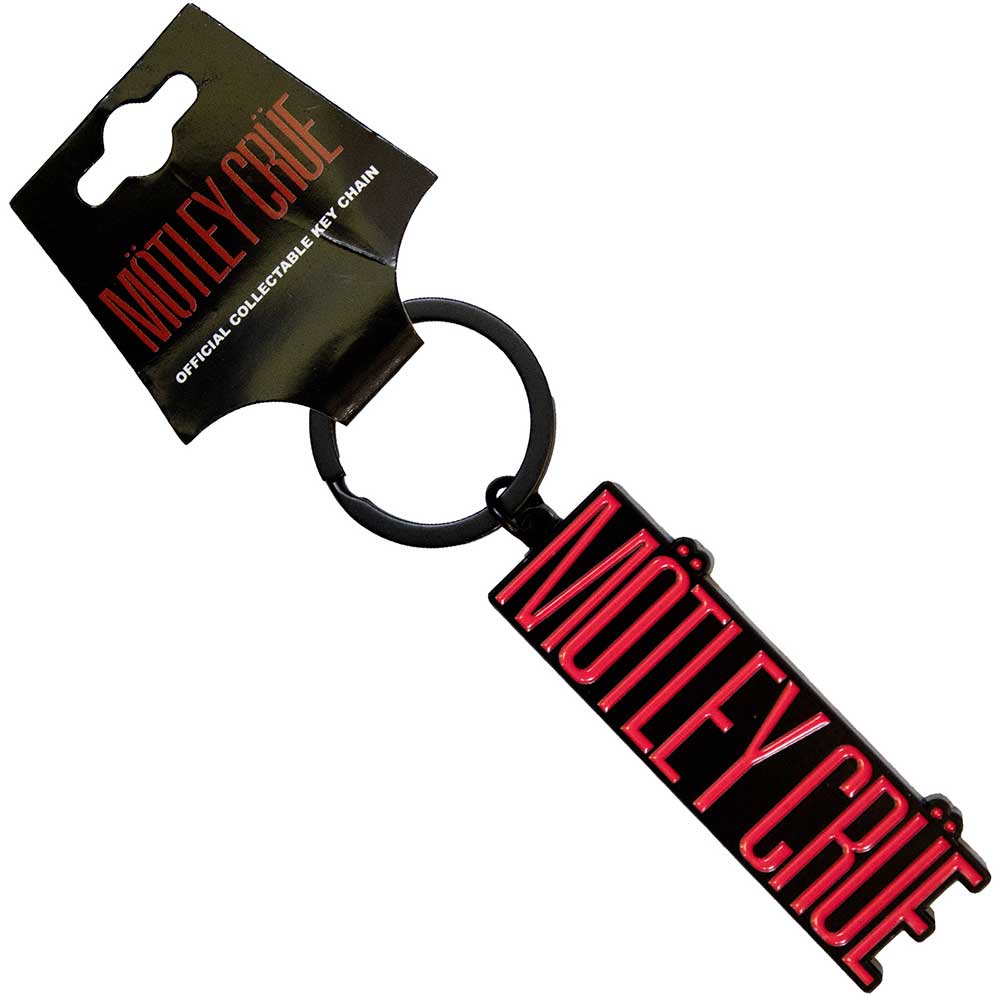 Keychain - Motley Crue - Logo