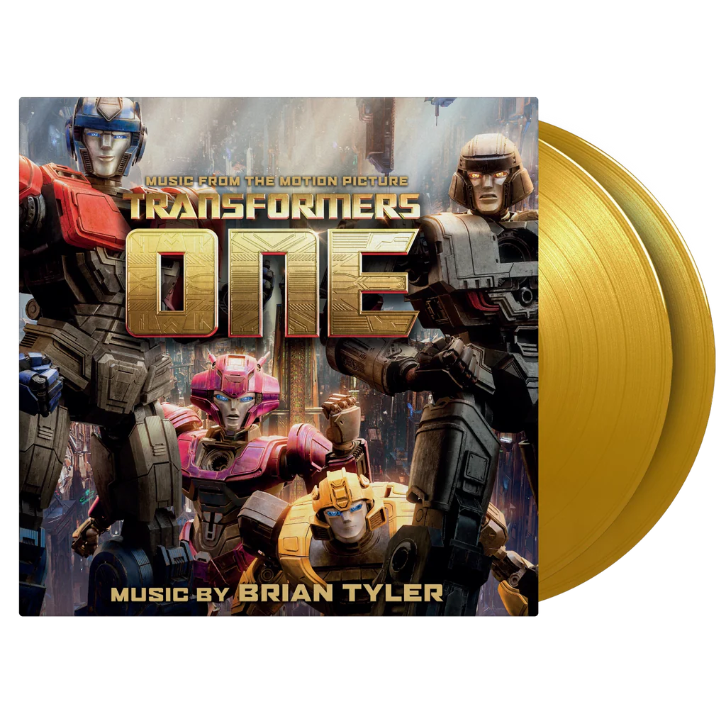 OST - Transformers One (2LP)(Coloured)