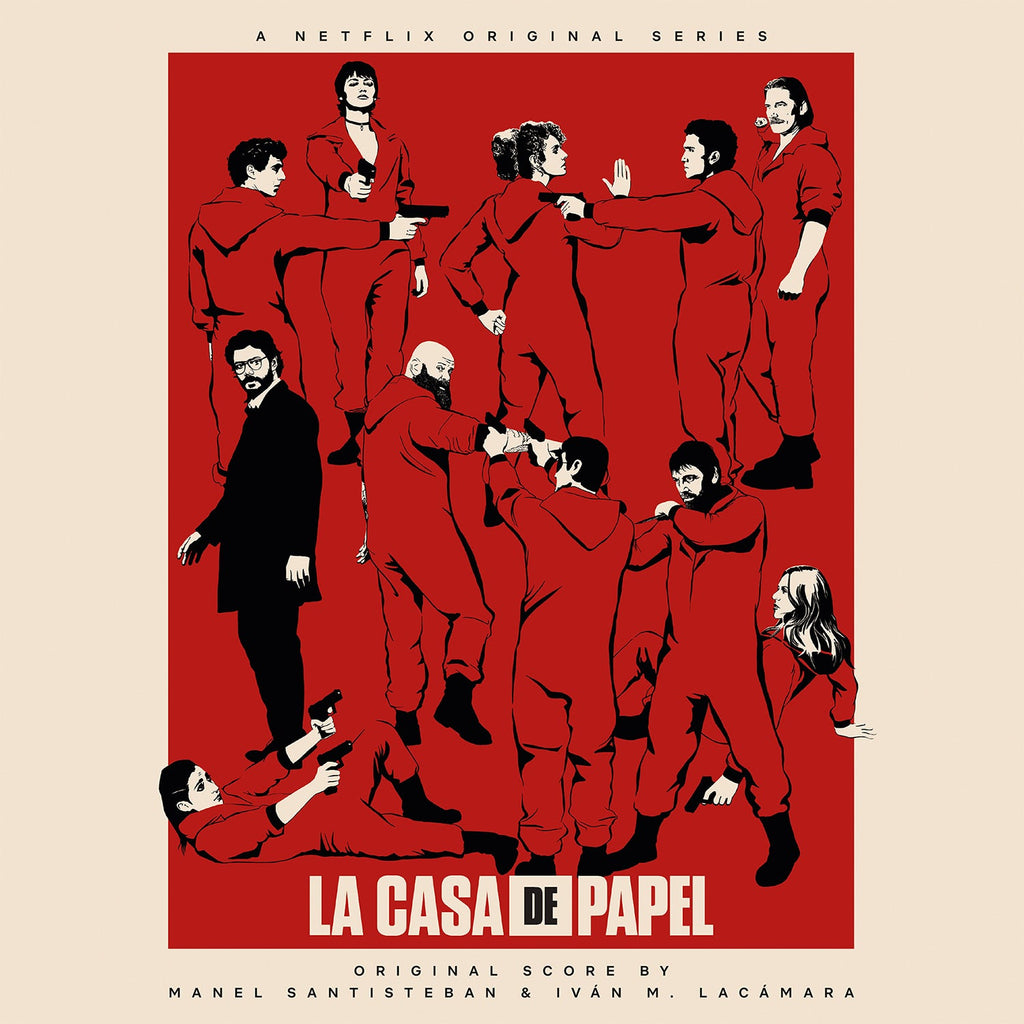 OST - La Casa De Papel (2LP)(Red)