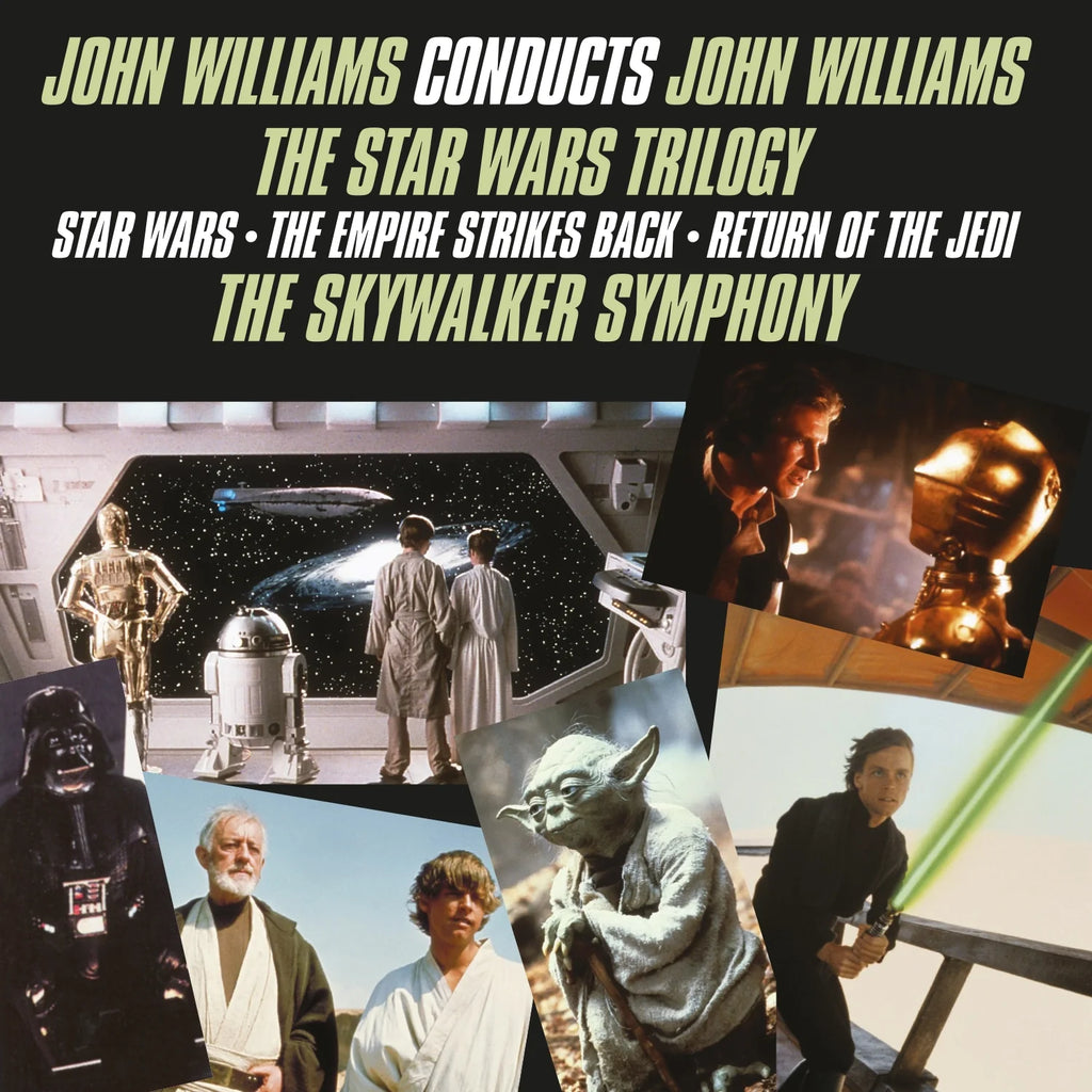 OST - Star Wars Trilogy (2LP)(Green)