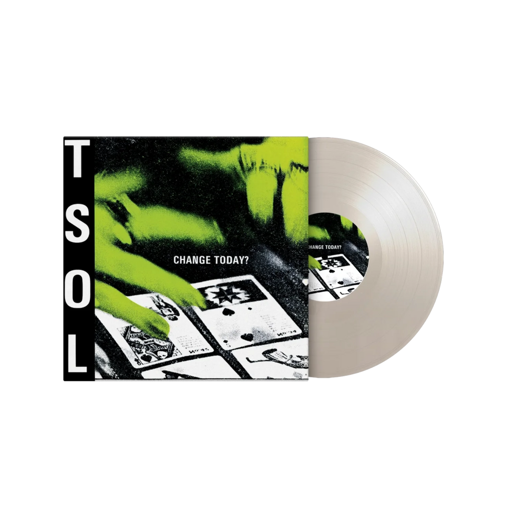 T.S.O.L. - Change Today? (Coloured)