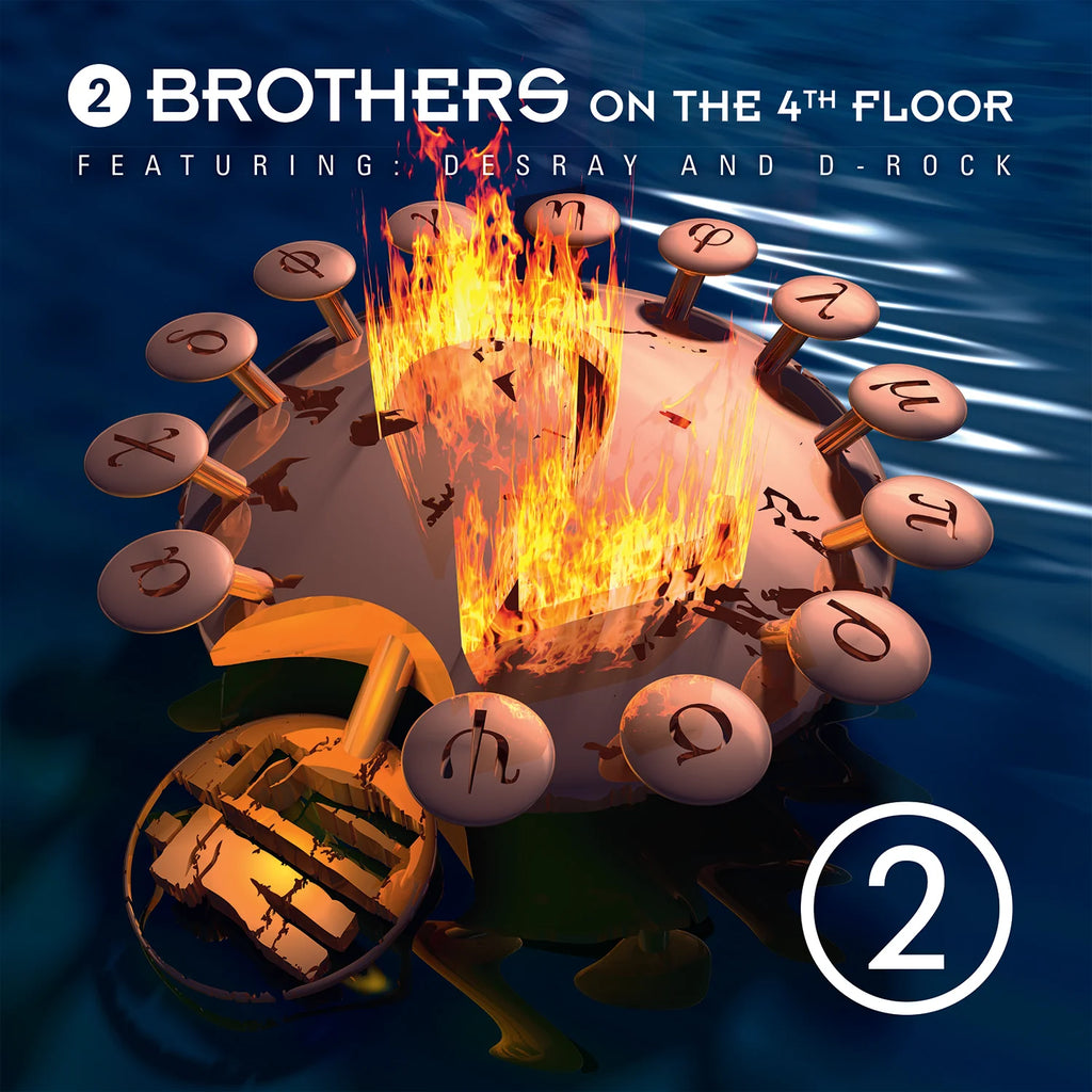 2 Brothers On The 4th Floor - 2 (2LP)(Clear)
