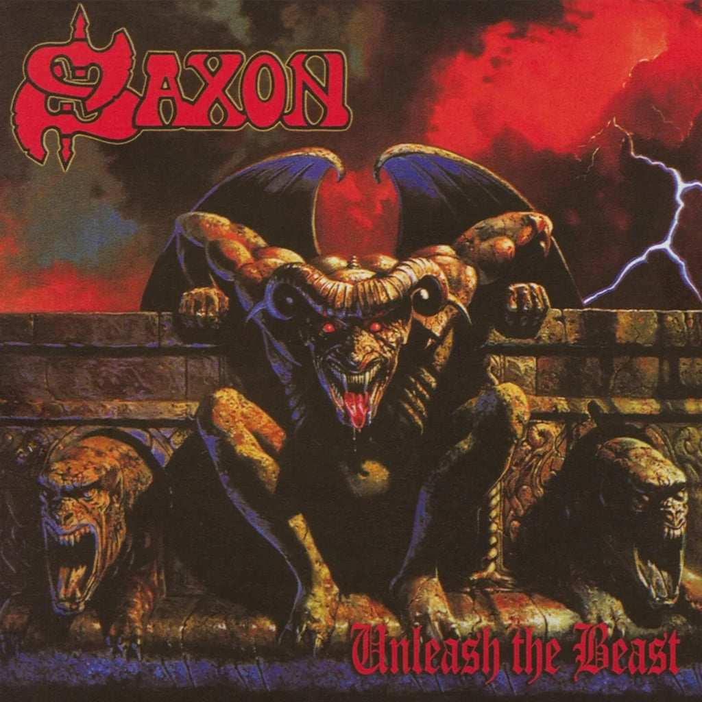 Saxon - Unleash The Beast (Red)