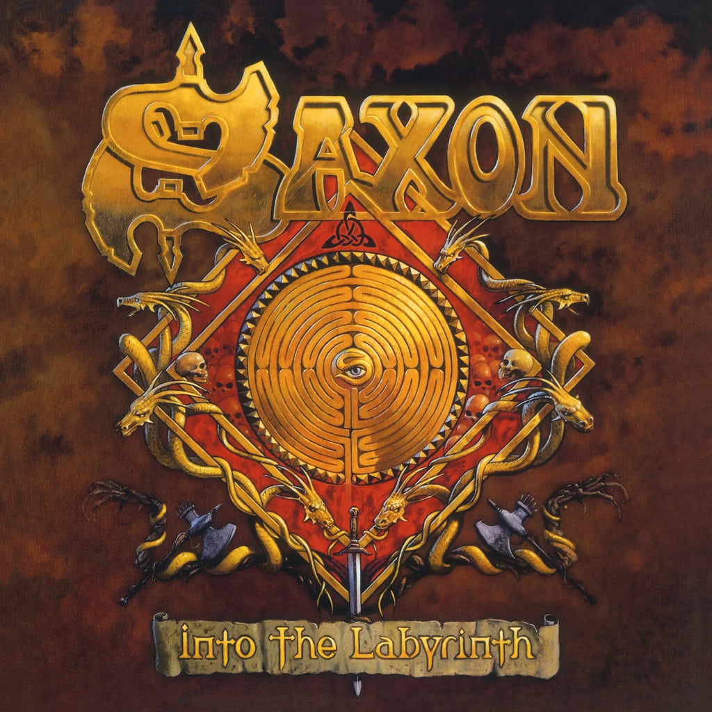 Saxon - Into The Labyrinth (Gold)