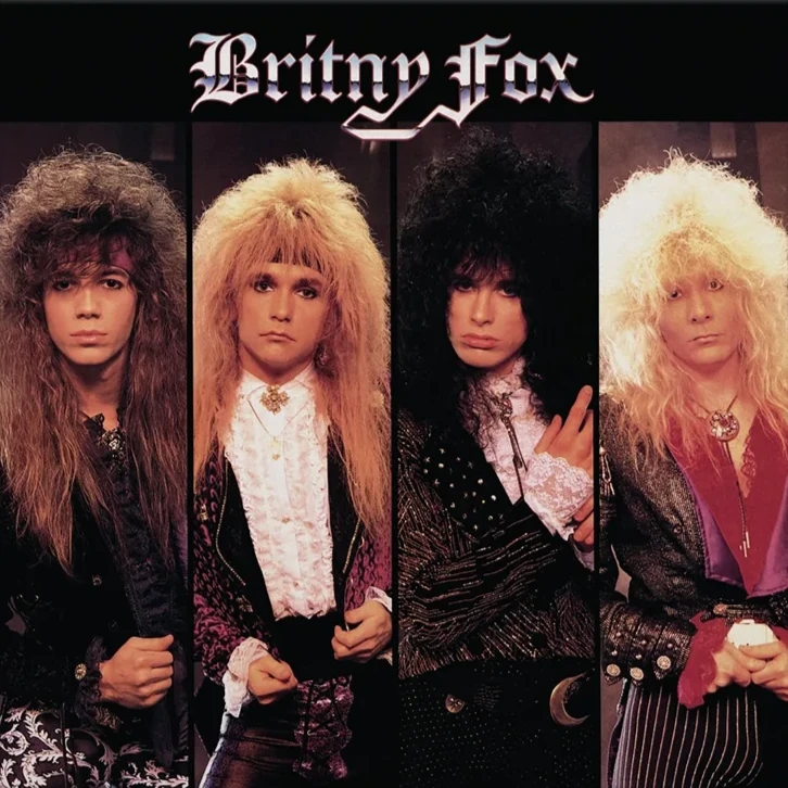 Britny Fox - Britny Fox (White)