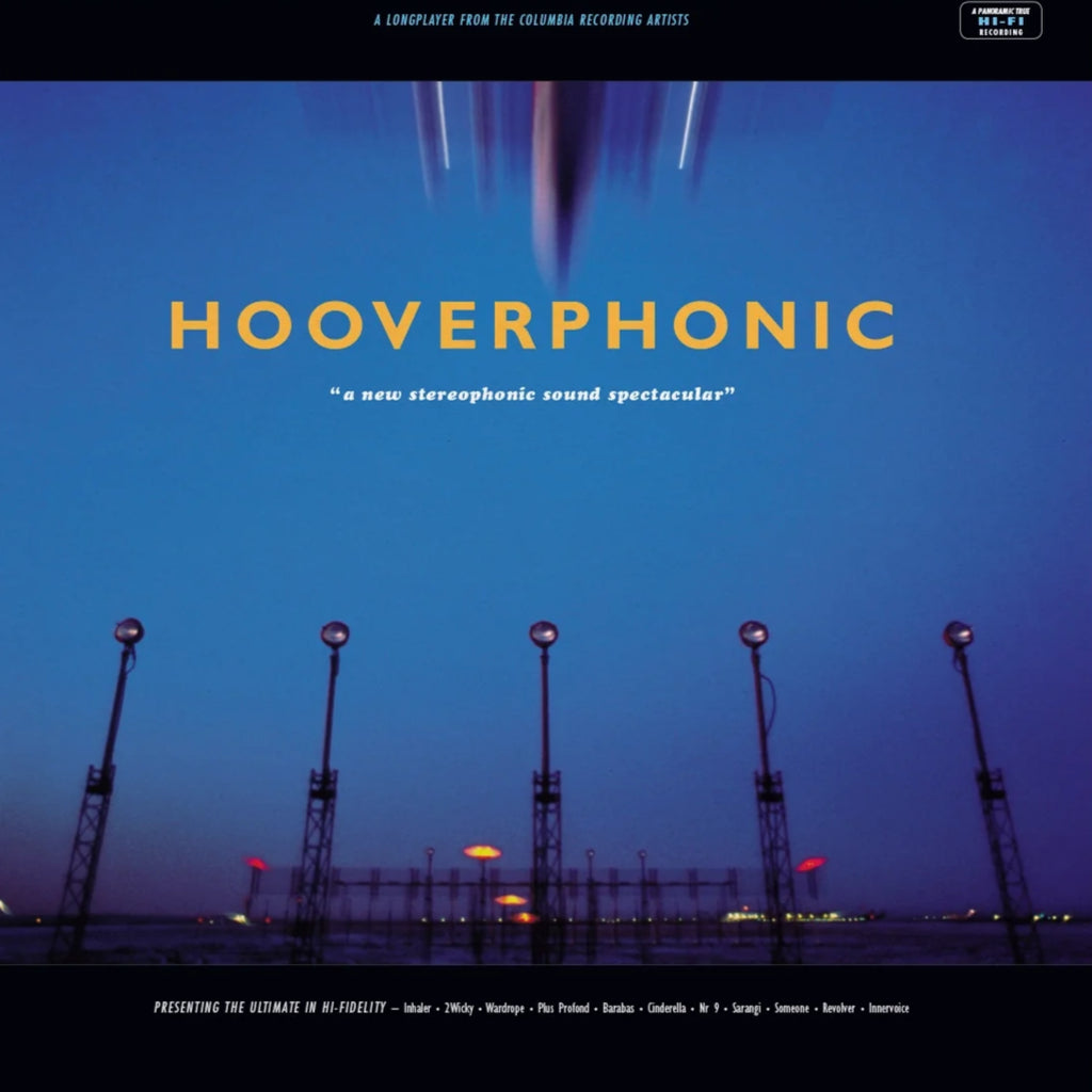 Hooverphonic - A New Stereophonic Sound Spectacular (Coloured)