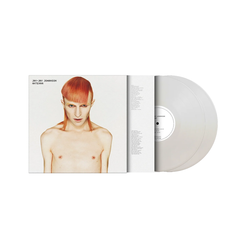 Jay-Jay Johanson - Antenna (2LP)(White)