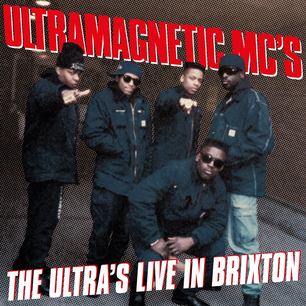 Ultramagnetic MC's - The Ultra's Live In Brixton (Red)